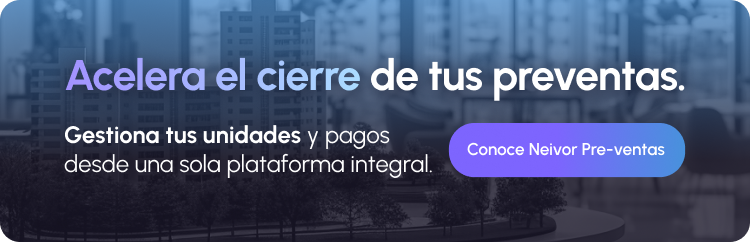 Preventas- Acelera el cierre de tus preventas