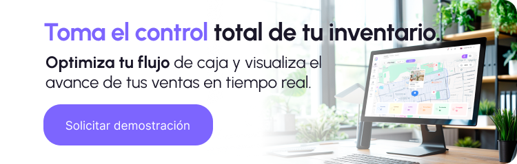 Preventas- Toma el control total de tu inventario